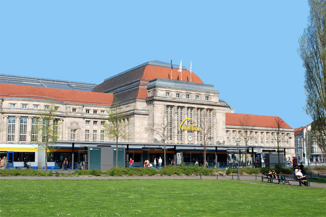 Shuttle Leipzig Hbf