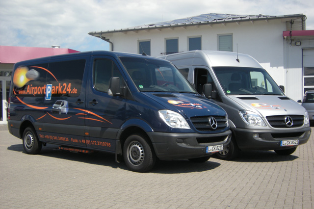 Shuttle für 9 Pers.